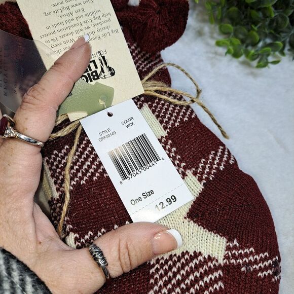 NWT Quagga Faux Sherpa Slippers Sustainable Green Label - Picture 8 of 15